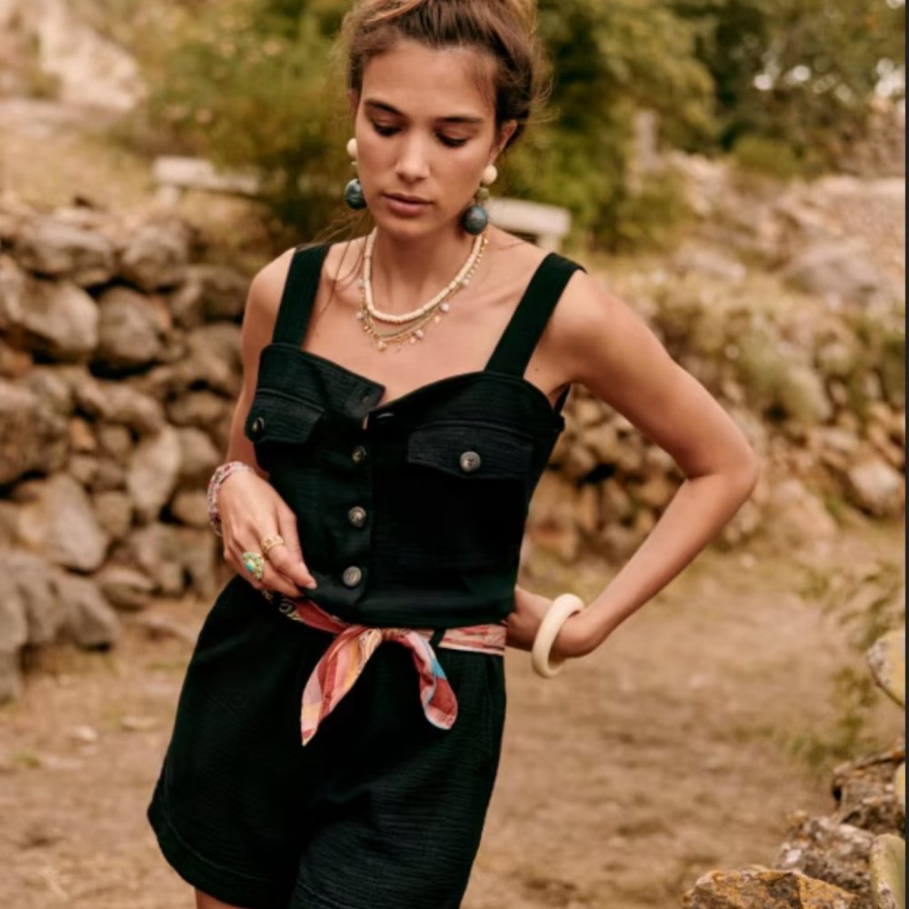 Federica Short Jumpsuit Sz 34